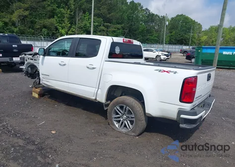 2022 Chevrolet Colorado 4Wd Short Box Wt from USA, damaged, VIN 1GCGTBEN0N1136281
